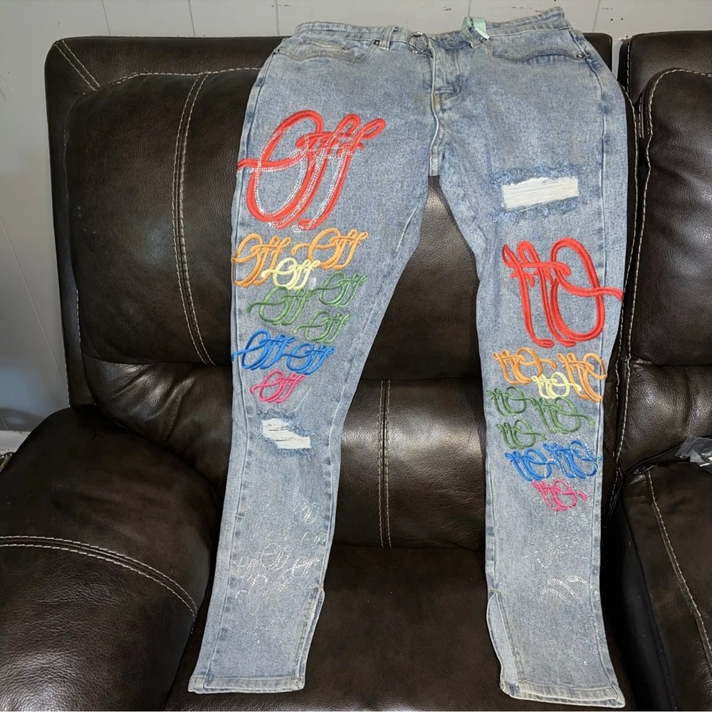 Off White Jeans Size 29x30